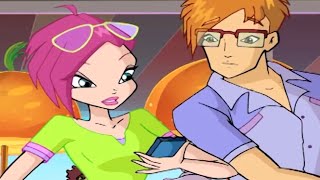 Timmy spies on Tecnas phone over her shoulder  Winx Club Clip [upl. by Maurey684]