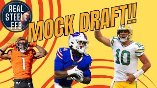 Mock Draft 10 Team PPR on Sleeper Pick 7 [upl. by Ahsinad]