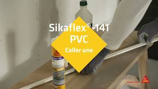 Coller une goulotte avec Sikaflex®141 PVC [upl. by Wehtta]