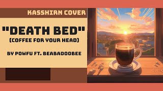 “Death Bed” Coffee for your head by Powfu ft Beabadoodee  Kasshirn ukulele cover [upl. by Natye]