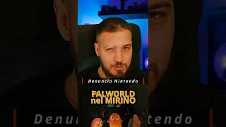 NINTENDO VS PALWORLD LA DENUNCIA nintendo palworld reaction [upl. by Sollars]