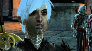 Dragon Age 2 Fenris Romance 13 Endgame goodbyes Templars side v3 Passionate kiss [upl. by Ayn681]