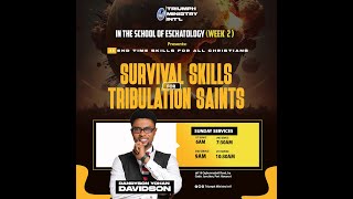 Survival Skills For The Tribulation Saints Pt 2 [upl. by Eimmot493]