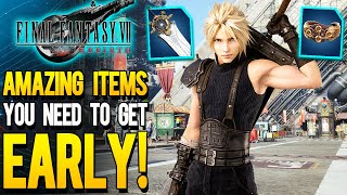 Final Fantasy 7 Rebirth  Amazing Items You Need to Get Early FF7 Rebirth Tips and Tricks [upl. by Camilla]