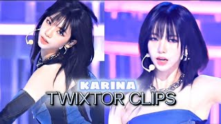 aespa quotkARINAquot fancam TWIXTOR CLIPS for editing [upl. by Theola]