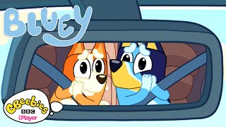 Bluey and Bingos Driving Games 🚗  CBeebies [upl. by Berget]