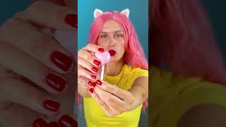 WOW Chupa Chups or Gum 🍭🤔 DIY candy [upl. by Eelitan]