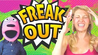 FREAK OUT Song  kids songs [upl. by Cirderf]