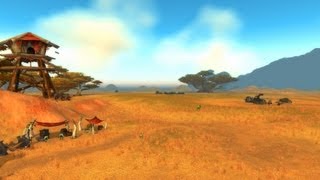 The Barrens  Original Wow Music [upl. by Sutsugua]