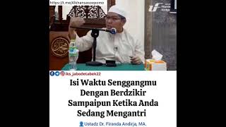 Isi waktu mu dengan istighfar  Ustadz firanda andirja shorts [upl. by Abba]