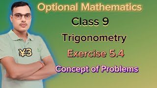 Trigonometry Class 9Concept of Problems [upl. by Cleavland]