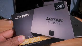 Adding Samsung 860 QVO 1TB SSD to Dell Precision M3800 [upl. by Sara-Ann913]