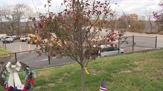 Tree dedication held in Luzerne County [upl. by Nilat920]