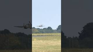 Spitfire taking off GILDA from LeeontheSolent airport [upl. by Abdel]