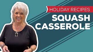 Holiday Recipes Squash Casserole [upl. by Lois720]