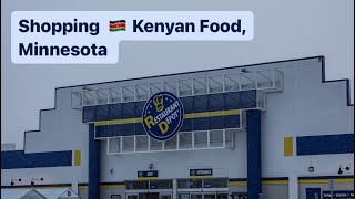 Shopping Kenyan food in Minnesota [upl. by Aharon]