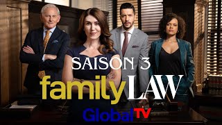 Family Law Season 3 Trailer coming soon GlobalTV [upl. by Yhtac670]