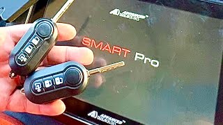 Dodge Ram Promaster 2018  New Key  SmartPro  Smart Aerial [upl. by Zerimar387]