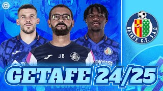 GETAFE CF LA LIGA 20242025 ¡BORDALÁS SÁLVALOS  FICHAJES Y ONCE INICIAL [upl. by Ainel]