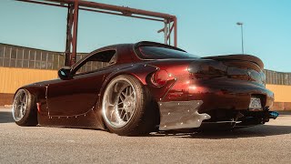 Rocket Bunny RX7 Legendary Customs [upl. by Toback871]