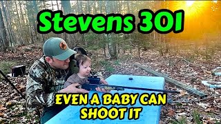 UNBOXING  Stevens 301 Turkey XP Obsession 410 w Red Dot [upl. by Armstrong]