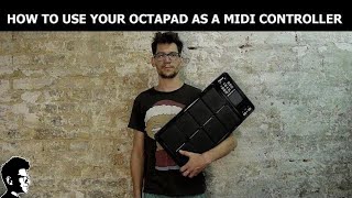 How to use your Roland SPD30 Octapad as a MIDI controller  The Hybrid Drummer [upl. by Gibbeon]