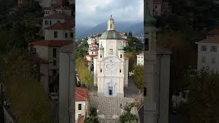 Bordighera Italy travel drone italy beautiful explore italia beautifuldestinations shorts [upl. by Hildagarde]