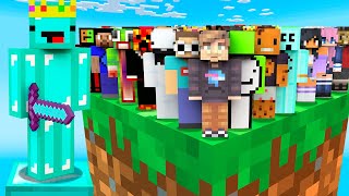 I Trapped 100 Kids Representing 100 YouTubers [upl. by Annasus]