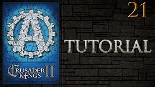 CK2 Crusader Kings 2 Tutorial for New Players Lets Play Part 21 [upl. by Uos859]