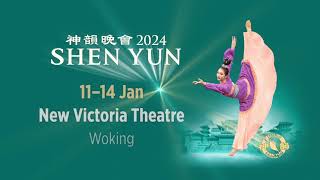 Shen Yun  New Victoria Theatre Woking  ATG Tickets [upl. by Corrie924]