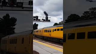 43013 amp 43062 passing Newton Abbot on 1Q18 260724 [upl. by Nallak]