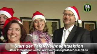 Weihnachtsaktion der Bergisch Gladbacher Tafel [upl. by Lian733]