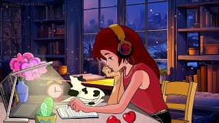 lofi hip hop radio  beats to relaxstudy ✍️👨‍🎓📚 Chill lofi mix to Relax Work Stress Relief [upl. by Assilrac]