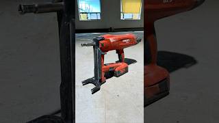 HILTI Nail Gun tools heavytools construction carpentry constructionsite [upl. by Trow]