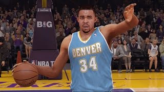 NBA 2K14 100 Point Challenge  JaVale McGee [upl. by Delaine]