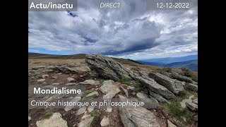 Mondialisme  critique historique et philosophique [upl. by Porche]