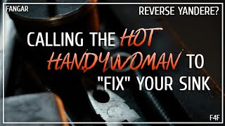 Asking the Local Handywoman to quotFixquot Your Sink Lesbian ASMR Audio RP Reverse Yandere F4F [upl. by Edwin]