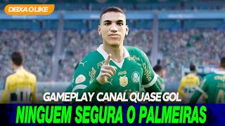 NIGUEM SEGURA O PALMEIRAS APLICA MAIS UMA GOLEADA NO CAMPEONATO  PES 2021  GAMEPLAY 34 [upl. by Vita919]