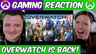 New Players React to Overwatch 2 Announce Cinematic  “Zero Hour” [upl. by Sherr]