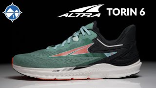 Altra Torin 6 First Look  Increased Upper Comfort Same Reliable Cushioning [upl. by Jazmin]