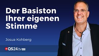 Kennen Sie die Persönlichkeit Ihrer Stimme  Sinn des Lebens  QS24 Gesundheitsfernsehen [upl. by Eusadnilem]