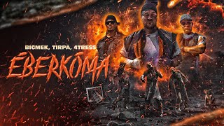 Bigmek  Éberkóma közr 4tress Tirpa Videóklip [upl. by Sharia]