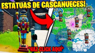 DESTRUYE ESTATUAS de ROMPENUECES 🎅 FORTNITE DESAFÍO de OPERACIÓN ENFRIAMIENTO ❄️ [upl. by Baerman]