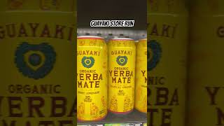 Morning with Guayaki grwm storerun minttea [upl. by Margery]