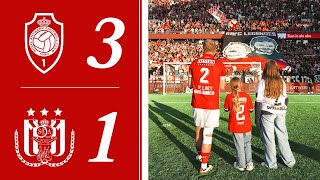 HIGHLIGHTS  ROYAL ANTWERP FC 31 RSC ANDERLECHT I JPL Champions playoffs speeldag 10 I 20232024 [upl. by Fremont754]