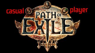 casual Path of Exile player first try [upl. by Nedac]