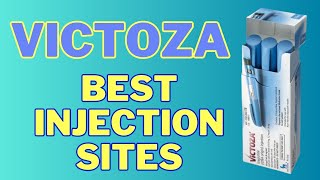 Victoza Best Injection Sites [upl. by Bella]