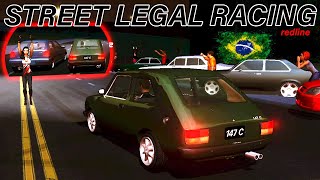 Meu Fiat 147 agora é ASPIRADO FORTE  SLRR Brasil 2 [upl. by Guildroy]