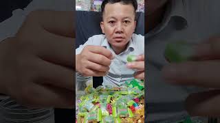 Gold Candy Coconut Candy food gummy [upl. by Russia]