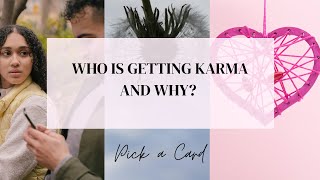 Pick a Card 🔮😩🙈 WHO IS GETTING KARMA amp WHY 🙈😫✨ Timeless Tarot Reading [upl. by Irahk]